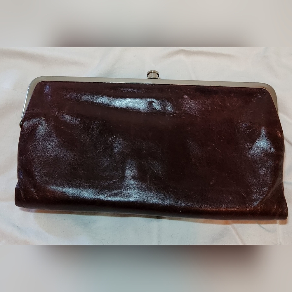 Hobo International Lauren‎ Wallet Mahogany - Picture 3 of 10